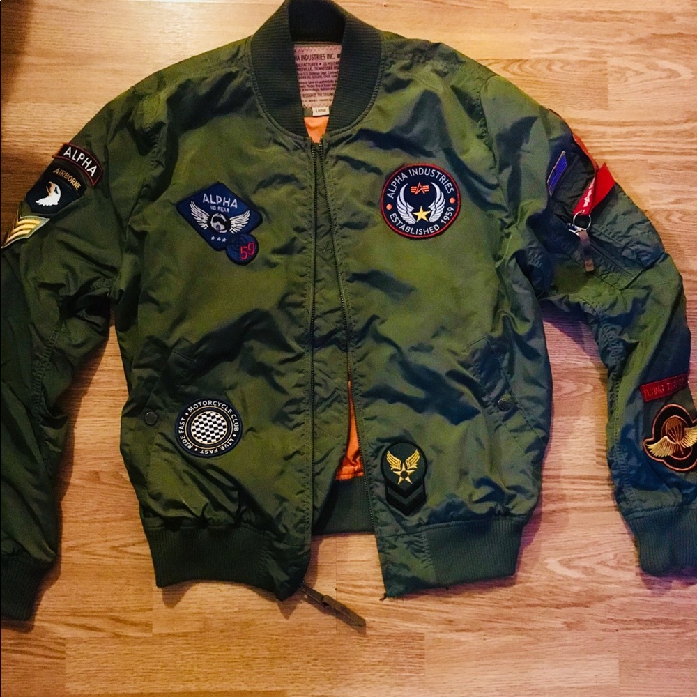 Alpha Industries MA-1 TT Bomber Jacket Yeezy